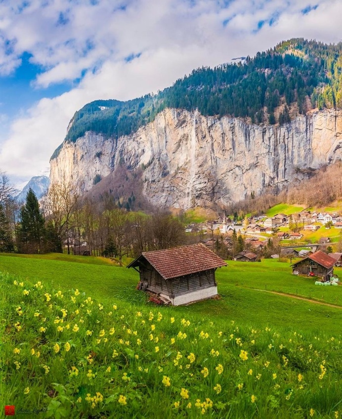 Beautiful Landscapes of Switzerland by Aziz Boussalem