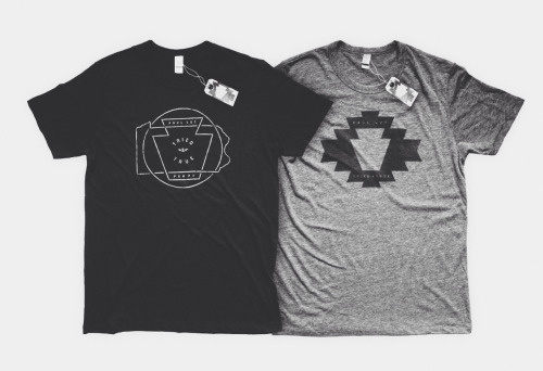 KEYSTONE,TEE, PATTERN PA, BRANDING, BLACK & WHITE