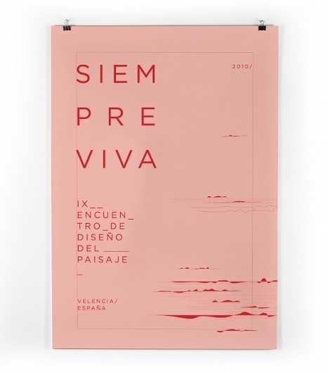 Siempreviva on the Behance Network #pink #layout #design #graphic