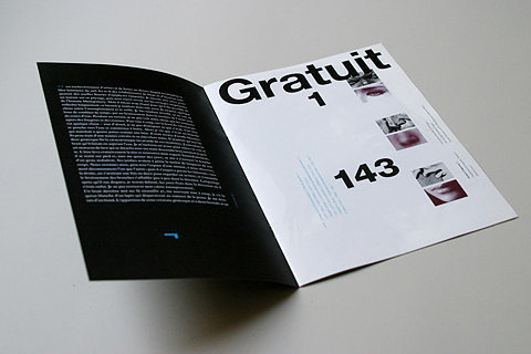 Gratuit #grid #print #magazine