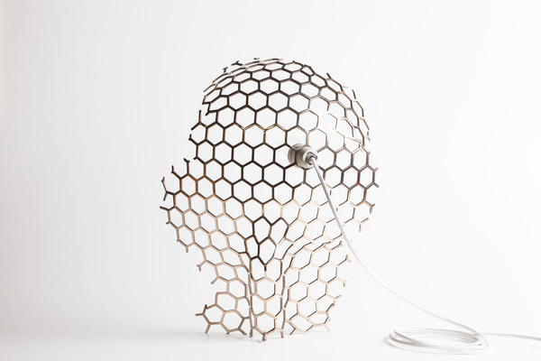 Veiled Lady by Damien Gernay #modern #design #minimalism #minimal #leibal #minimalist