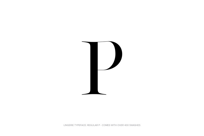 Lingerie Typeface - The Most Advanced Typeface For Fashion And Luxury by Moshik Nadav Typography #Lingerie #Typeface #Fashion #FashionTypogr