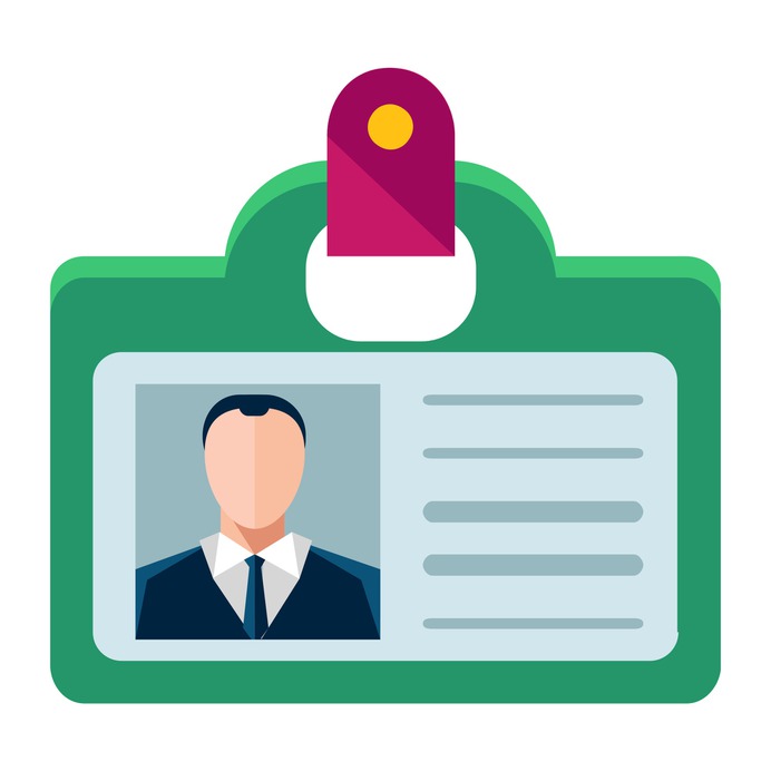 See more icon inspiration related to pass, id card, identity, identification, business and business and finance on Flaticon.