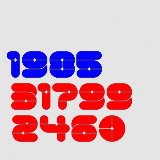 All sizes | numbers | Flickr - Photo Sharing! #acet8 #font #project #flickr #unnamed #typography
