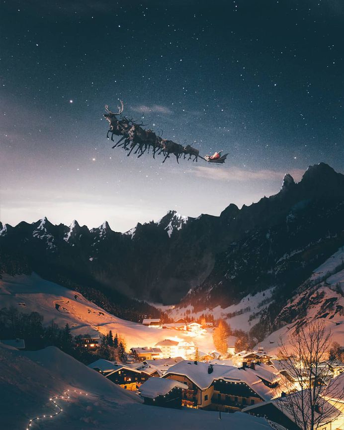 Dreamlike Photo Manipulations by Keane Luong