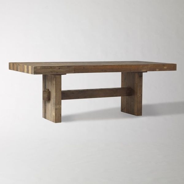 West Elm Table #table #desk #workspace
