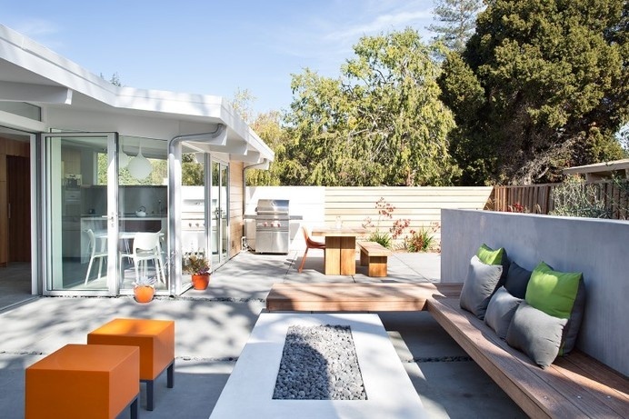 Truly Open Eichler House