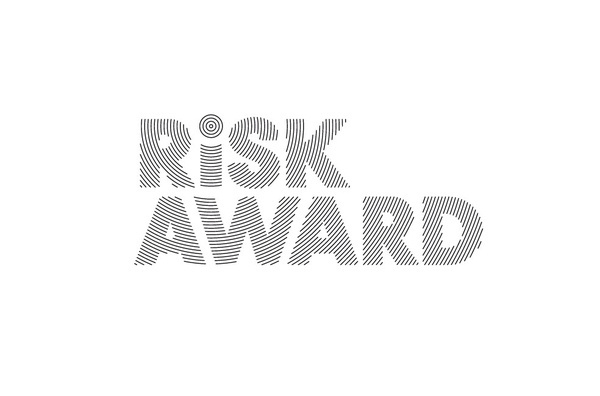 Risk Award logo designed by Kelelr Maurer Design copy #logo #design