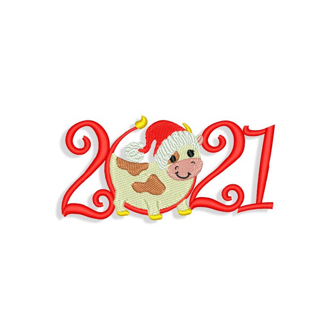 Christmas 2021 Embroidery design