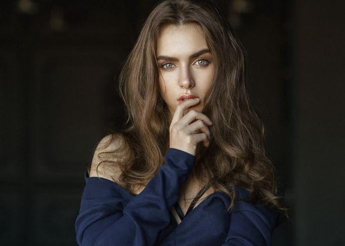 Marvelous Female Portrait Photography by Alexey Kazantsev