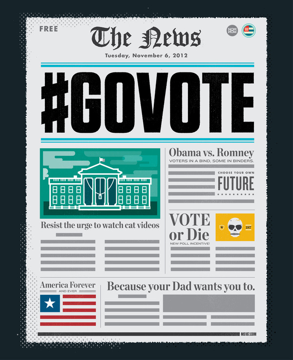 #GoVote Newspaper