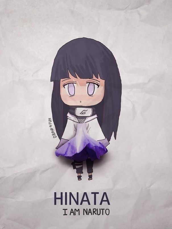Creative Artwork: Create Naruto Illustrations Using Everyday Objects #art #artwok #drawings #featured #illustration #manga #naruto #nguyá»…n