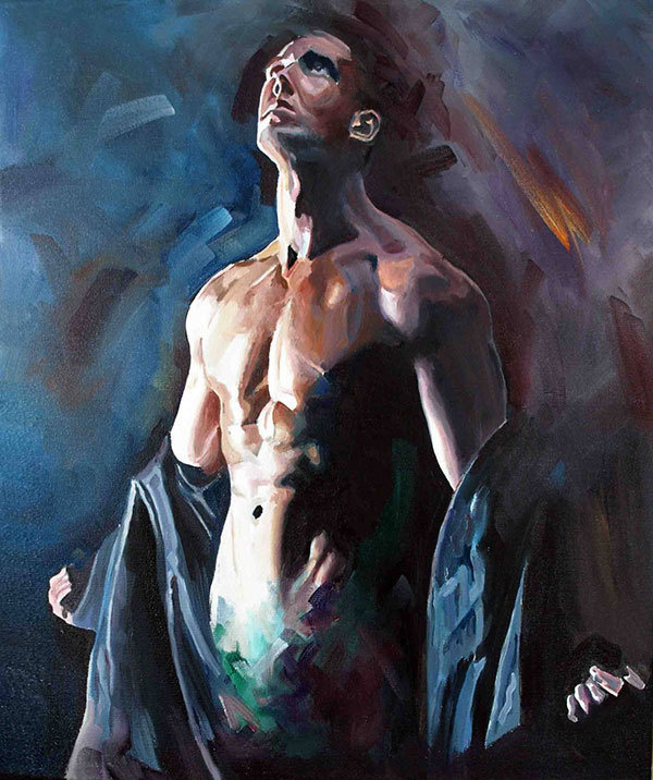 Rainer Augur #illustration #painting