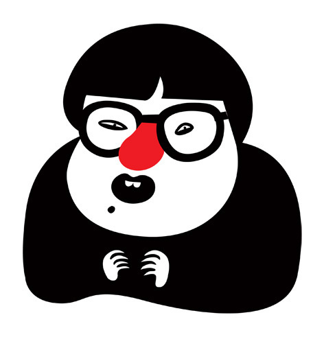 Untitled, by Dima Jelnov #inspiration #creative #nerd #design #graphic #illustration #character