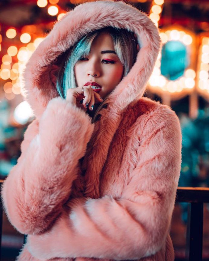 Marvelous Moody Portrait Photography by Hunter Hatch