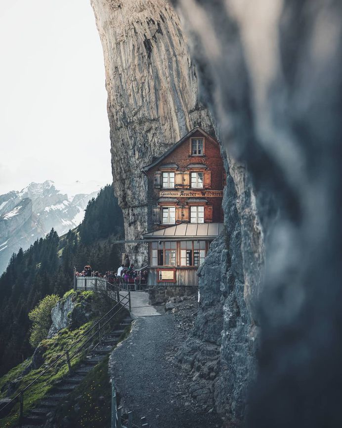 Stunning Moody Adventure Photography by Marcel Siebert