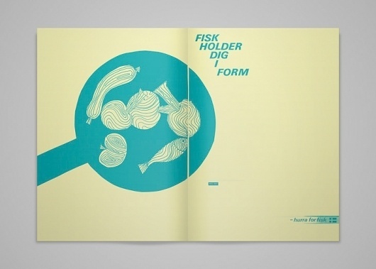 0 Por Ciento >> Espacio web especializado en grafismo #spread #illustration #magazine