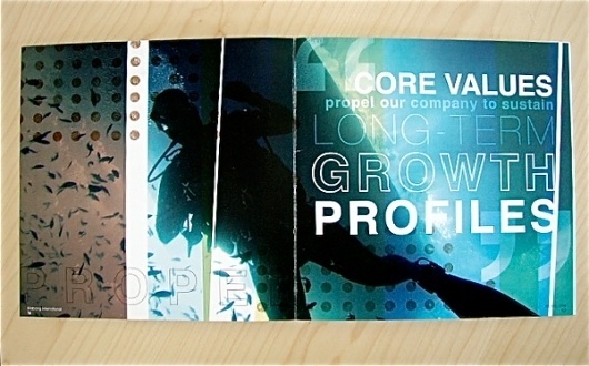 105 Best Annual Report Design Inspiration at DzineBlog.com - Design Blog & Inspiration #annual #report