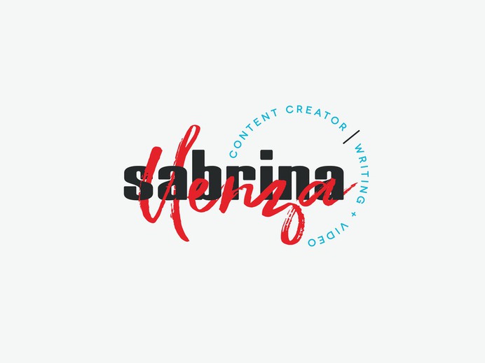Sabrina Llenza Logo Variation