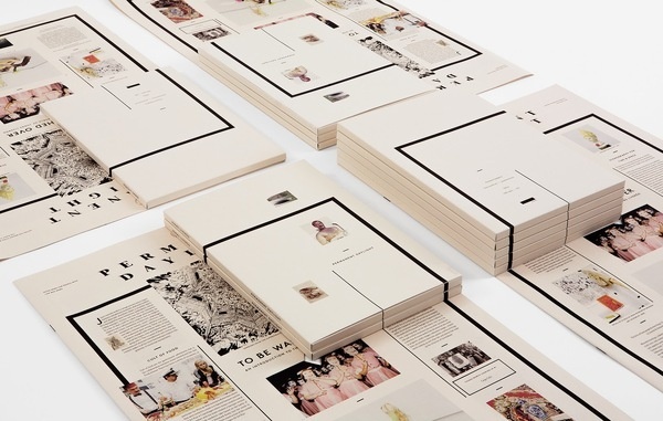Permanent Daylight #print #layout #edition #journal