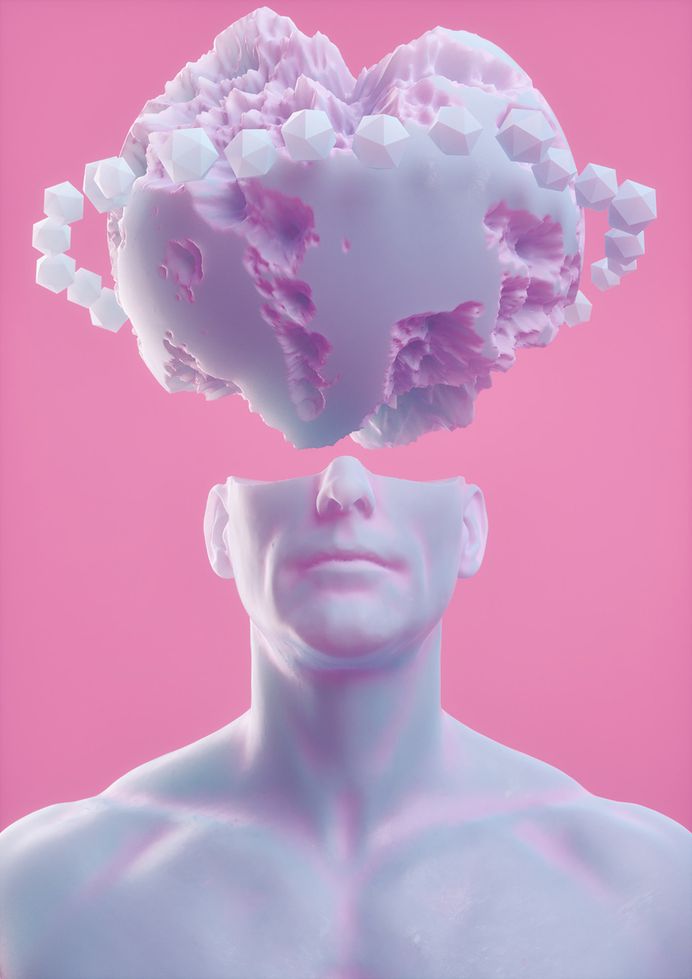 Like this? You'll love the rest of the series on mindsparklemag.com - Surreal Scenes is an experimental series of 3D illustrations by Tokyo-based artist, Kota Yamaji. The surrealist designs are brought to life in Yamaji's signature use of bright, pop-art colour combinations.