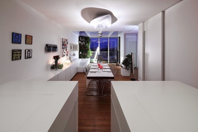 Apartment T by AE5 Partners #interior #apartment #design