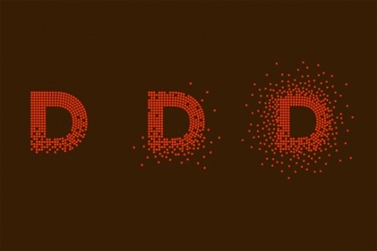D is for Design and Dots - Brand New #boston #museum #design #graphic #identity