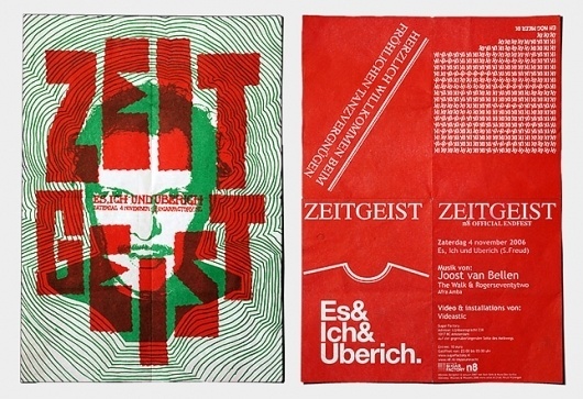 the works of Roel Wouters #print #color #flyer #poster #amsterdam #type #mrkmln #zeitgeist #club