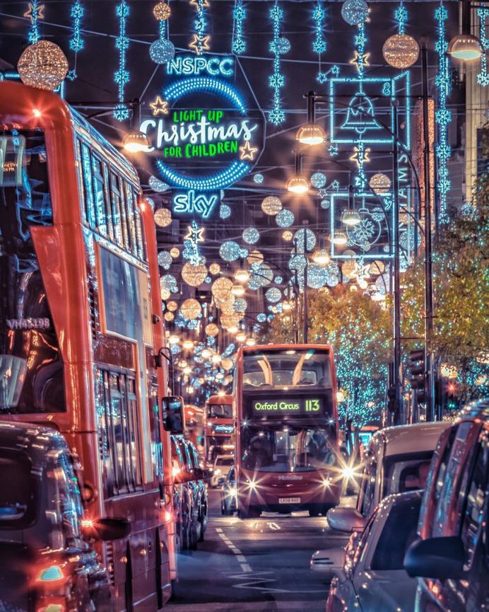 Incredible Moody Street Shots of London by Nige Levanterman