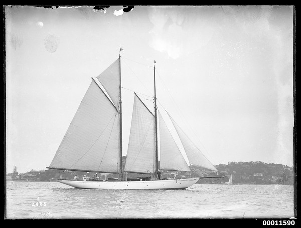 All sizes | Schooner ADA on Sydney Harbour | Flickr Photo Sharing! #sailboat #schooner #sydney #harbour #boat #sail #harbor