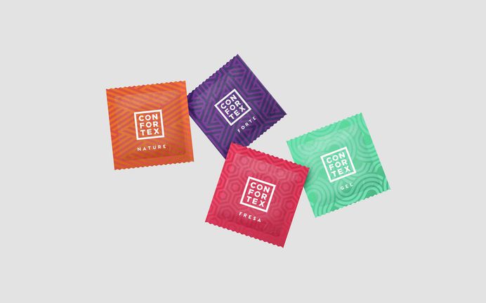 Confortex, Branding & Packaging project by The Woork Co