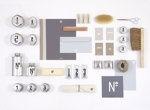 NO. MEN'S SKIN CARE on Branding Served #corporate #identity
