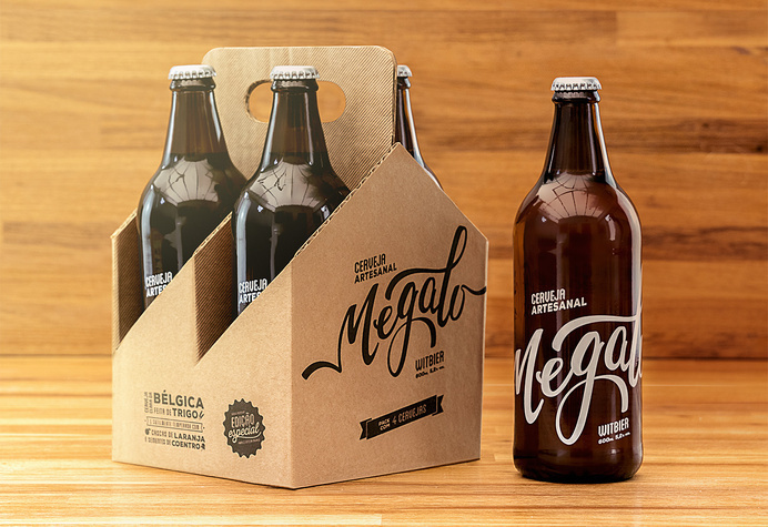 Pack #beer #beverage #cerveja #packaging #cerveza #megalobeer