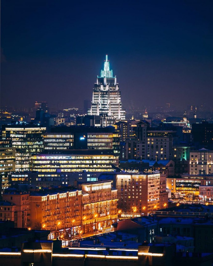 Striking Urban Landscapes in Moscow by Ilya Vorobyev