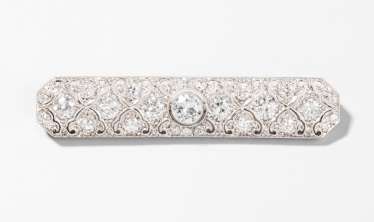 Diamant-Brosche