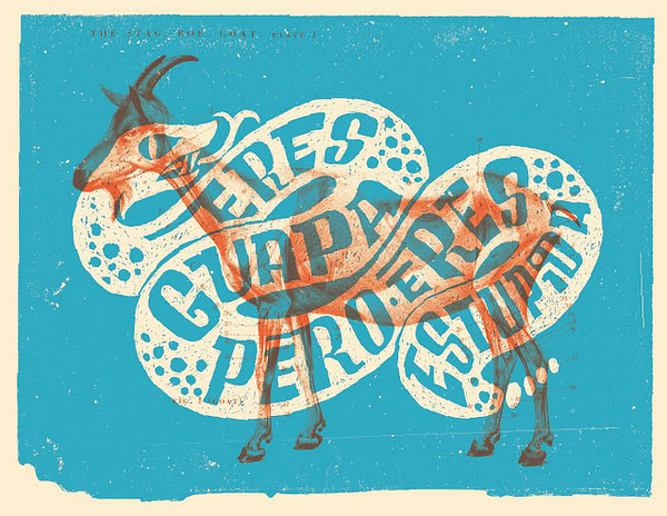 eres guapa pero eres estupida #lettering