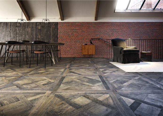 Handcrafted Parquet by Cora - #floor, #parquet #oak