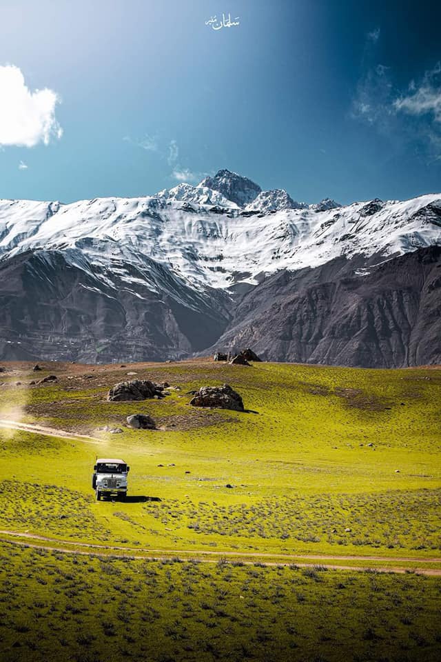 The Beautiful Qaqlasht Meadows 📍 Qaqlasht, Upper Chitral