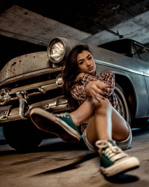 Portraitist — Moody Street Style Portrait Photography by Elvis...