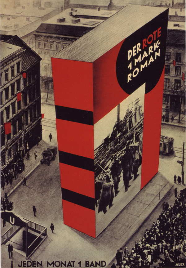 BLICKFANG: The Eye Catching Covers of Weimar Berlin 50 Watts #tag