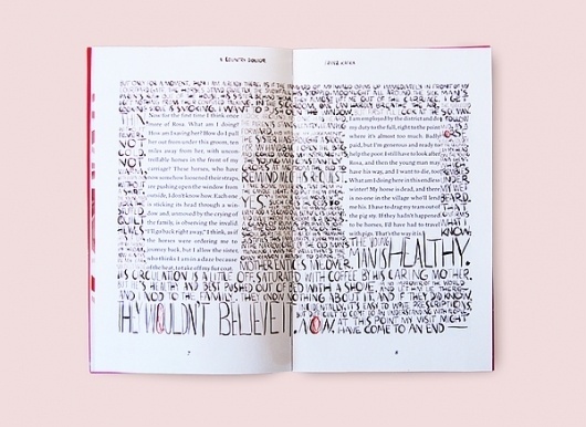 A Country Doctor on Typography Served #book #typography