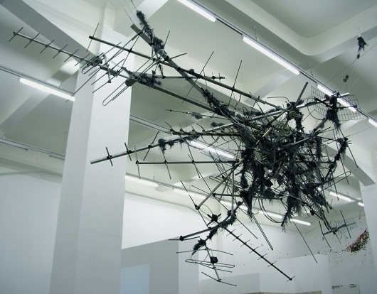 d.vordermaier.tesla.jpg (JPEG Image, 768x600 pixels) #vordermaier #installation #design #techology #industrial #architecture #sonja #object #dark