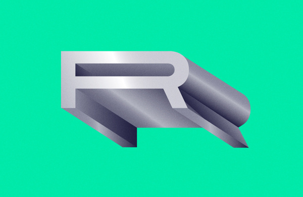 Frag.men.ta.tion on Behance #blankhiss #fragmentation #poster #type #typography