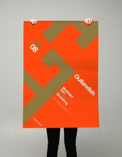 Sebastian Gram Design | Defgrip #sebastian #gram #design #shapes #geometric #poster
