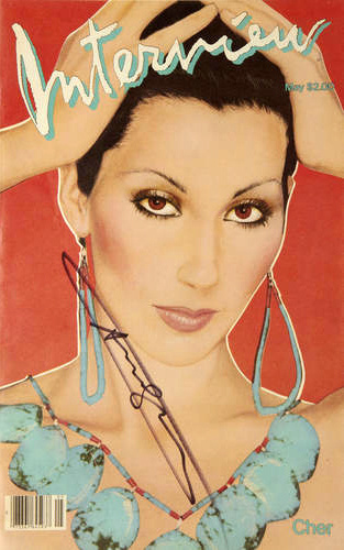 Andy Warhol #cher #interview #andy warhol