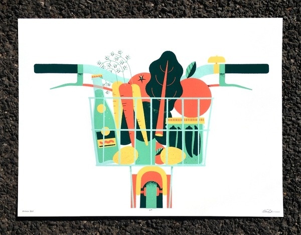 Artcrank 2013 Oscar Morris #morris #oscar #artcrank #bike #poster