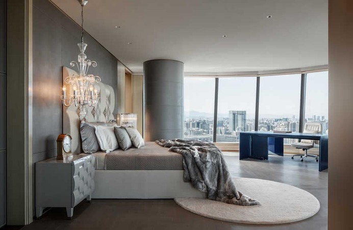 Fendi Deluxe Apartment / Cheng Chung Design