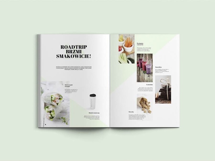 Road Lifestyle Magazine #editorial #layout