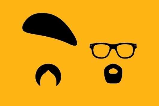 discovery « Search Results « Mattson Creative #glasses #bearch #mythbusters #yellow #black #mustache #hat