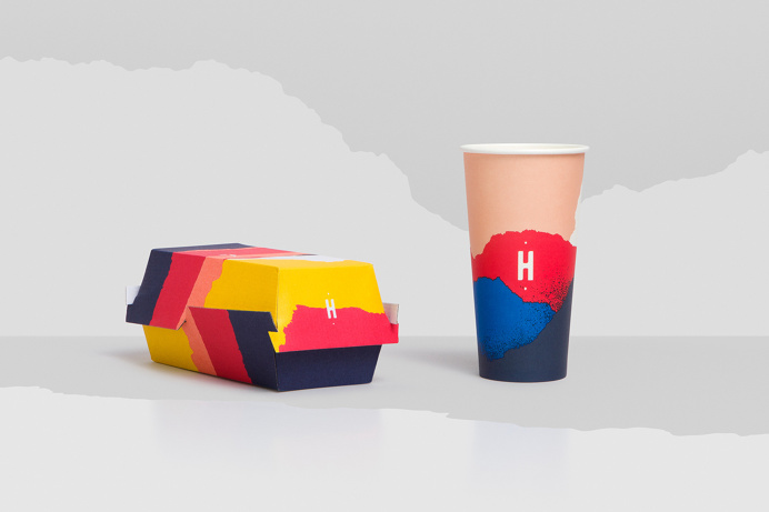 Huxtaburger on Behance